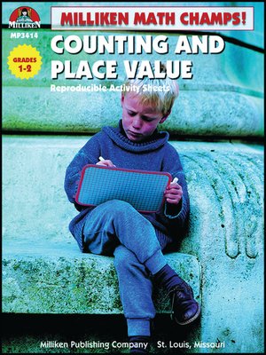 cover image of Math Champs! Counting and Place Value